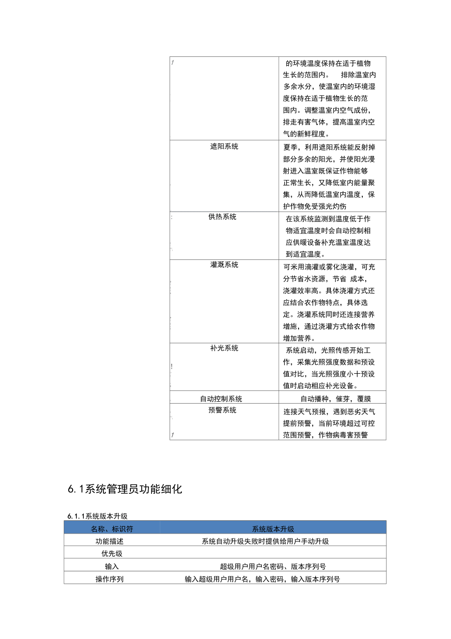 智能温室大棚系统-需求分析说明书_第5页