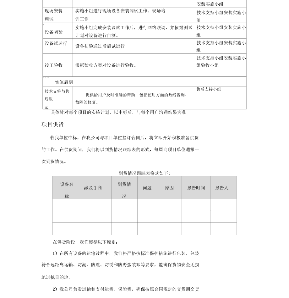 供货安装调试方案及组织措施_第5页