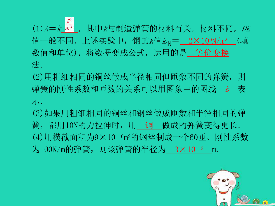【最新】中考物理 第二部分 專題復習 高分保障 專題七 創(chuàng)造與探究課件_第5頁