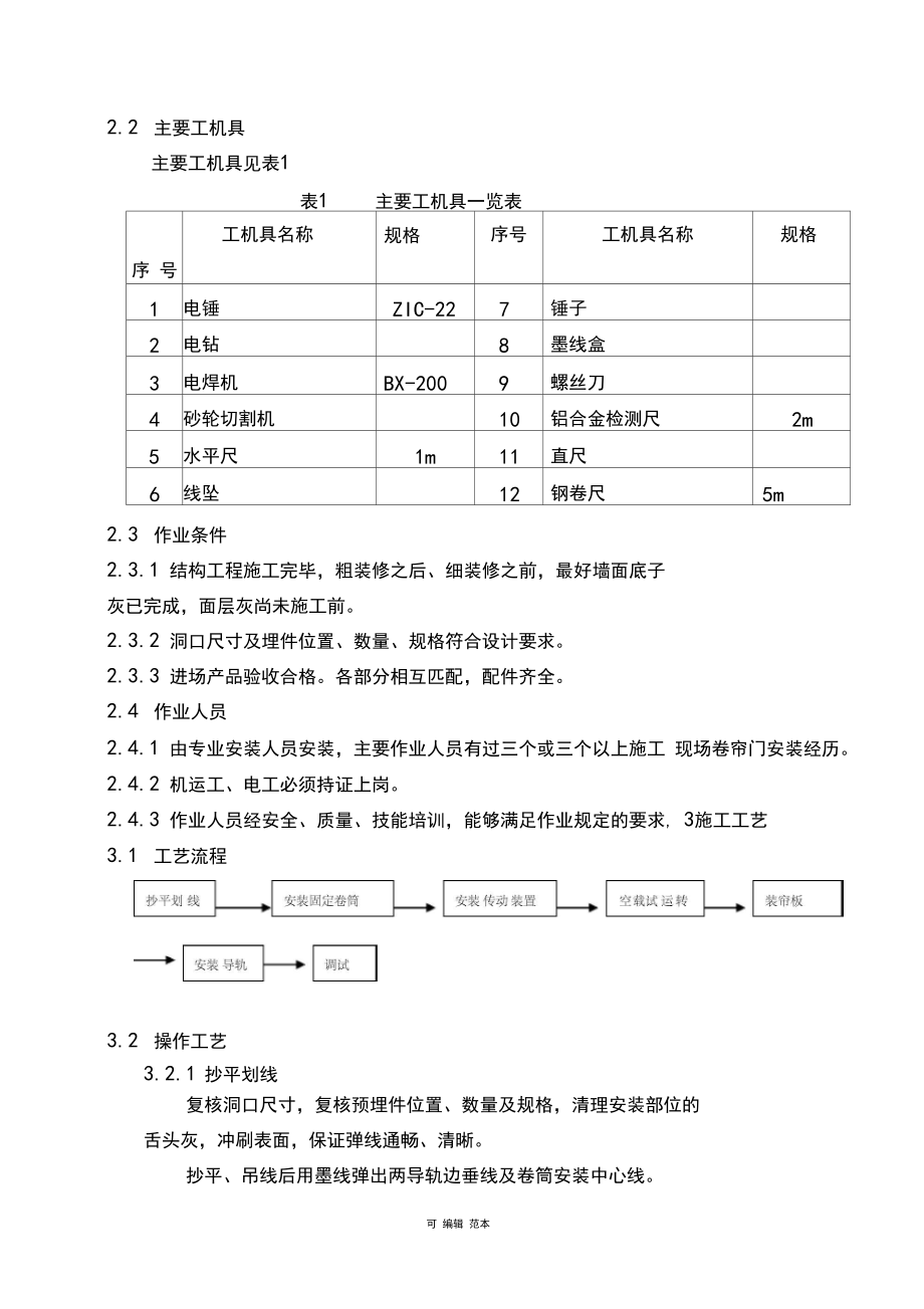 旧门窗拆除施工方案35658_第4页
