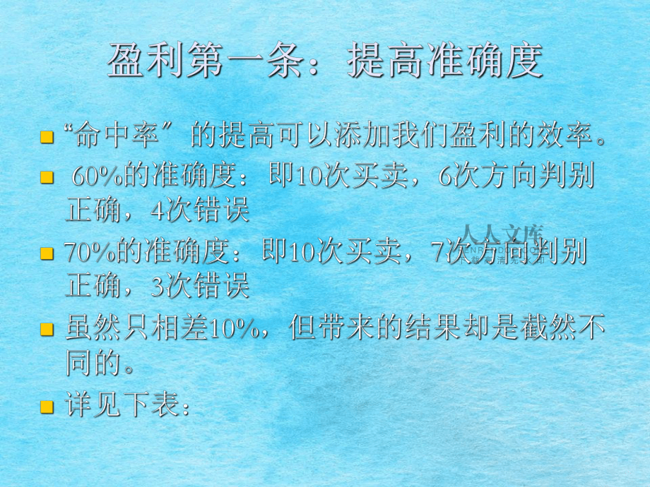提高盈利的三劍客ppt課件_第2頁