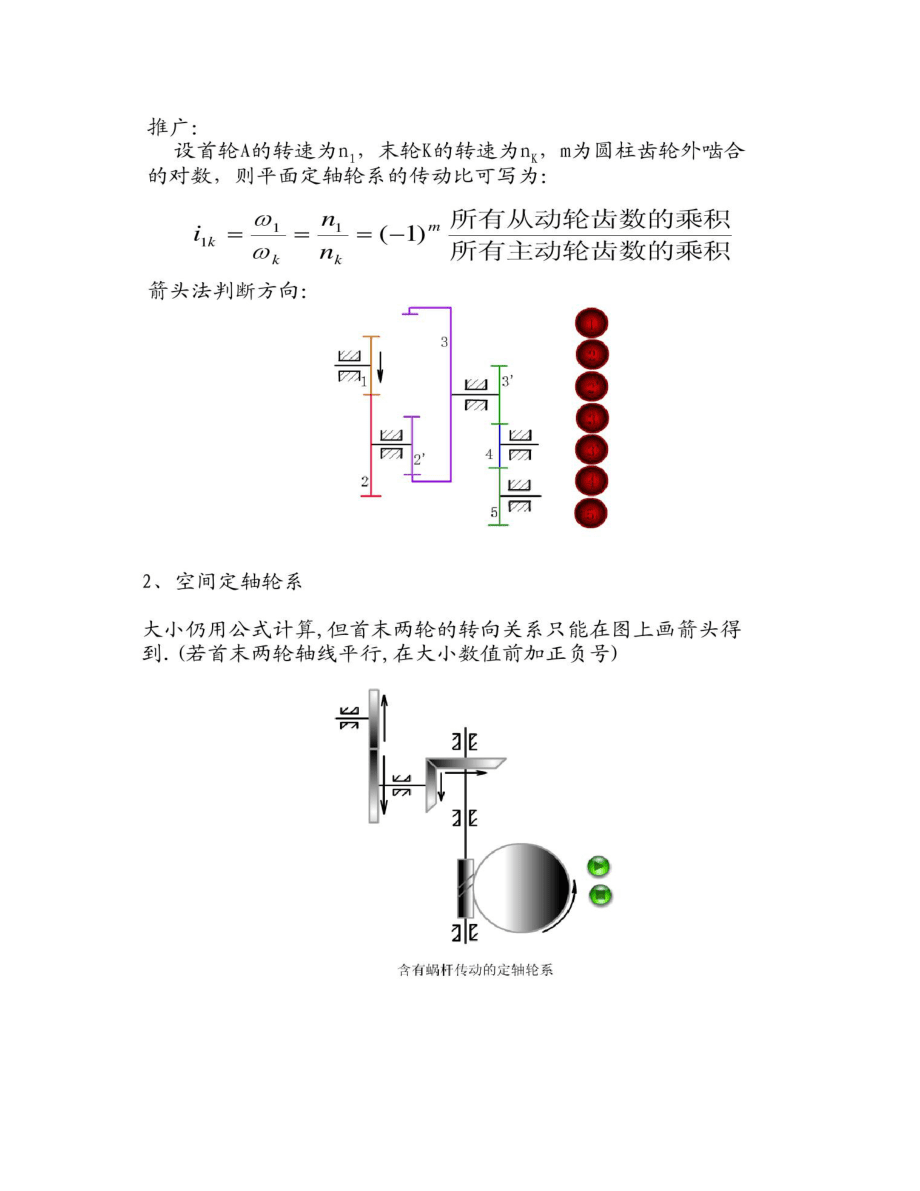 机械设计基础――轮系零件_第5页