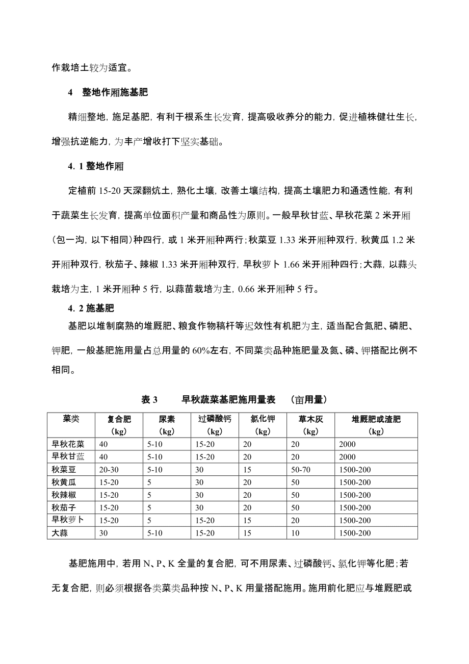 主要高山蔬菜丰产栽培技术要点_第3页