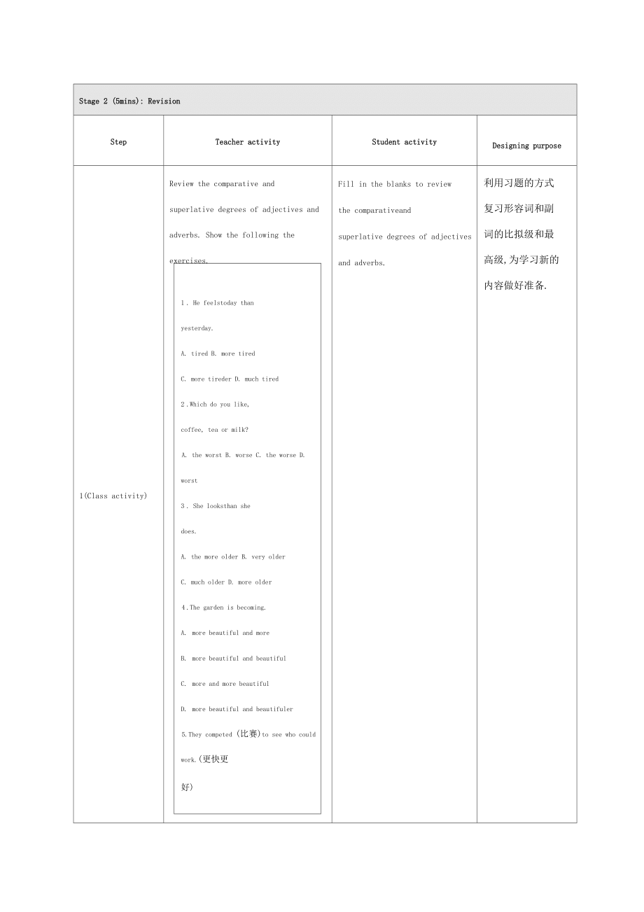 Unit7FoodFestivalTopic3Icookedthemostsuccessfully_第4頁