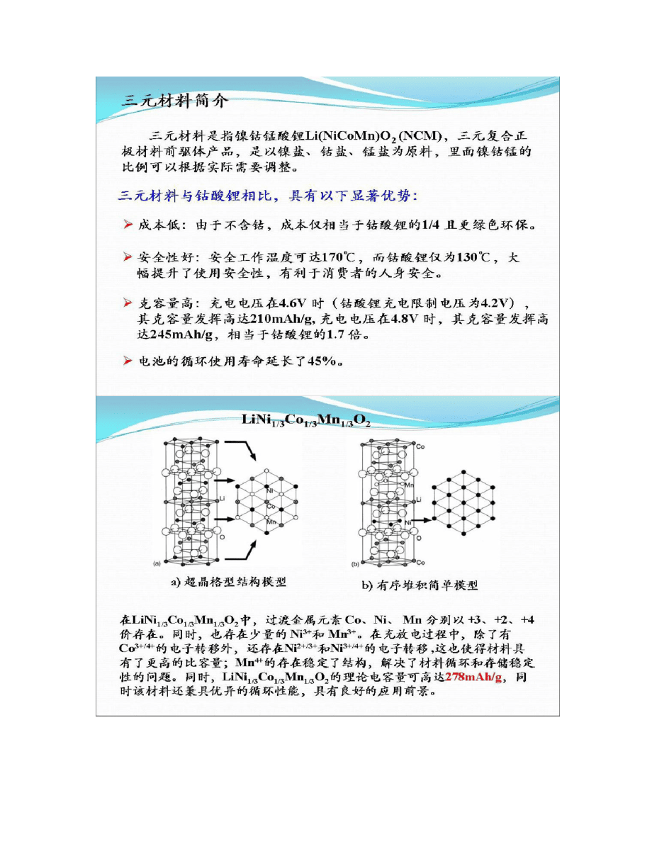 锂电三元材料介绍PPT_第5页