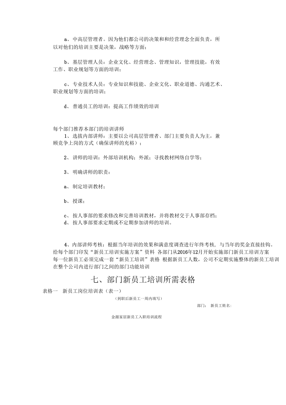新員工入職培訓流程格_第3頁