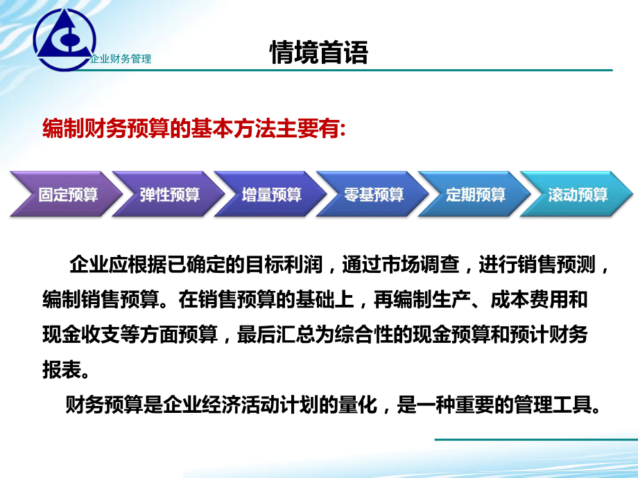 财务管理教学ppt 财务预算._第3页