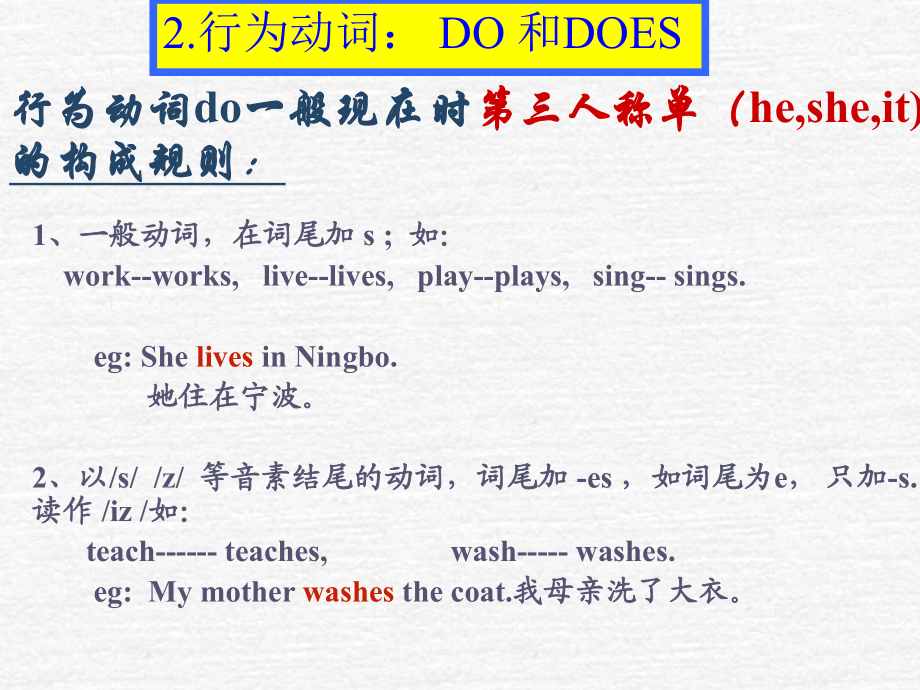 一般现在时课件(方案A)_第3页