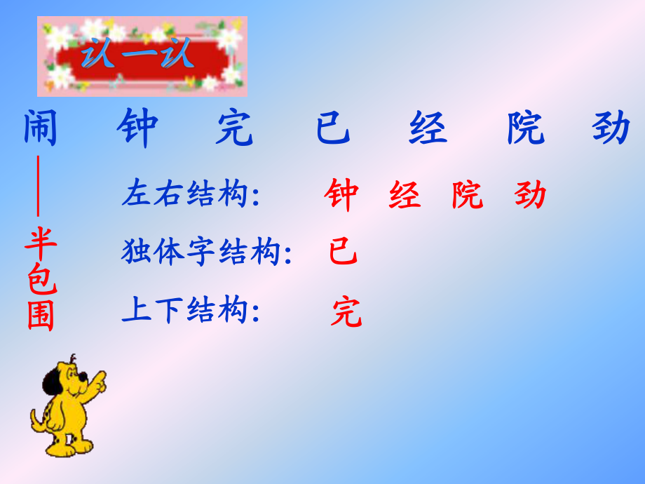 小鬧鐘PPT課件_第4頁