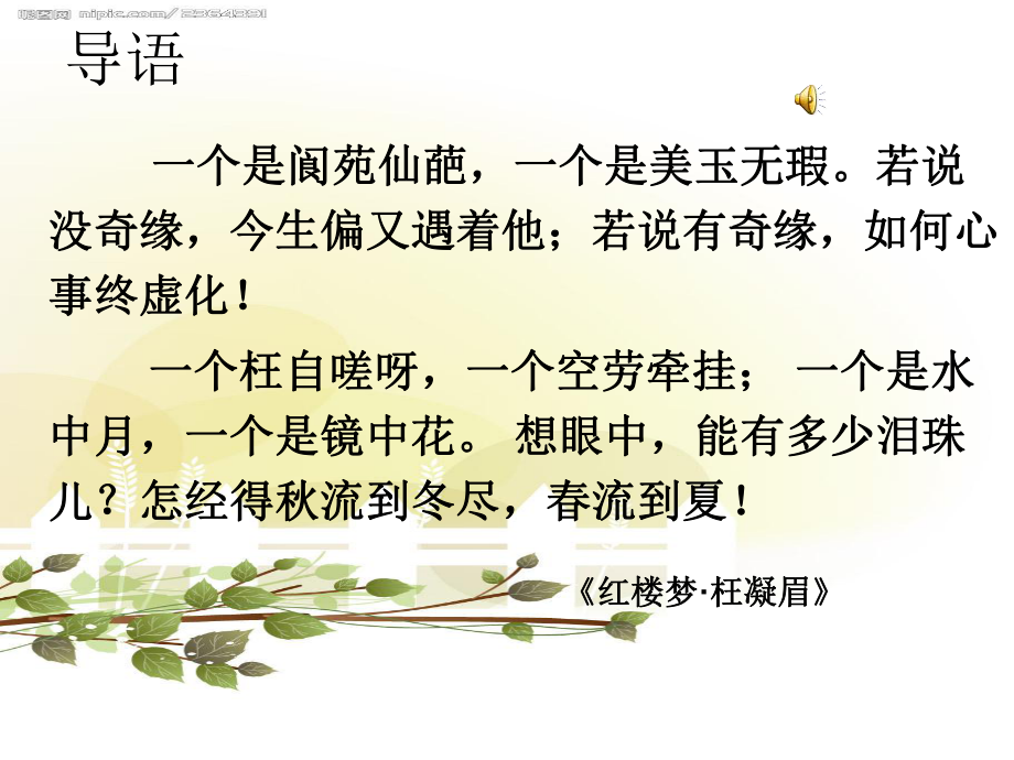 《林黛玉進賈府》_第5頁