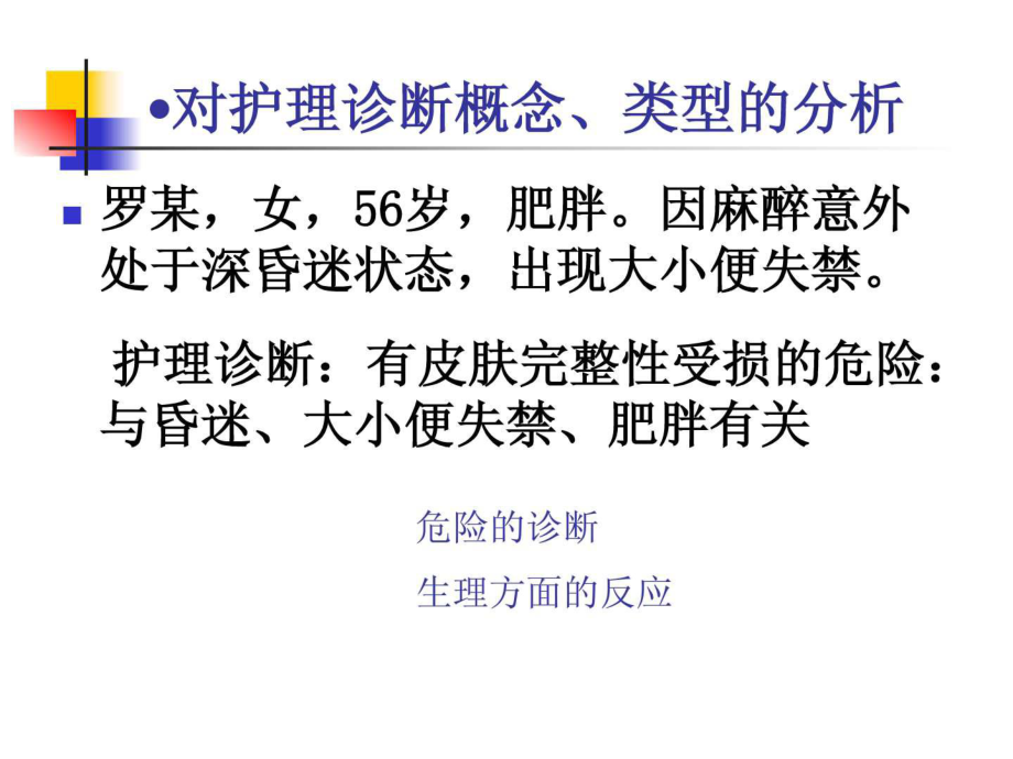 护理诊病例ppt课件_第4页