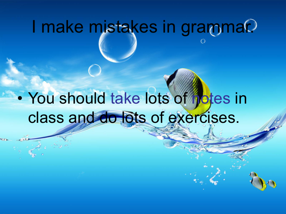 Do you have trouble learning English_第4页