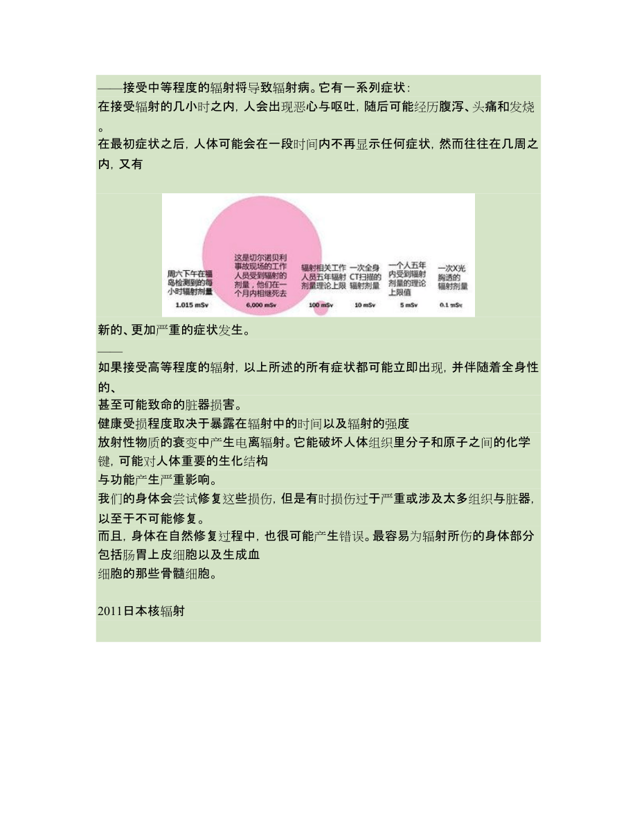 日本核辐射,泄露知识_第3页