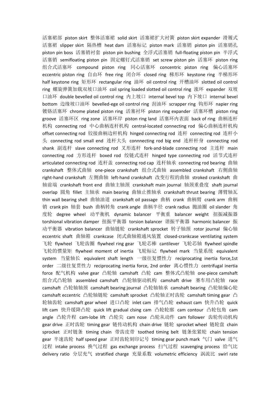 汽车专业词汇课件_第4页