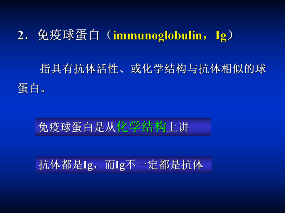 病原生物與免疫學(xué)基礎(chǔ)第三章第二節(jié)免疫球蛋白_第4頁
