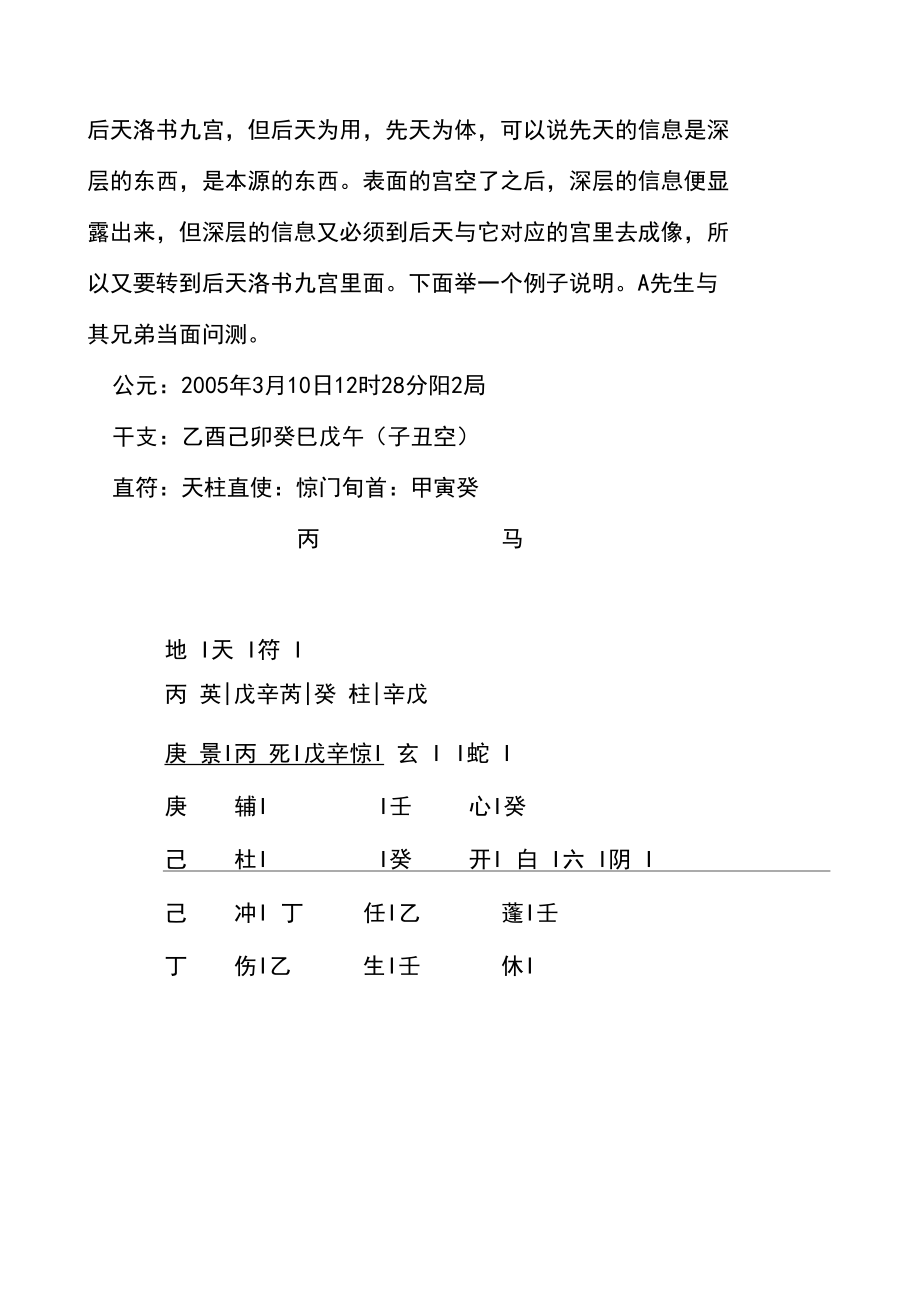 奇門(mén)翻宮空亡轉(zhuǎn)宮法_第3頁(yè)