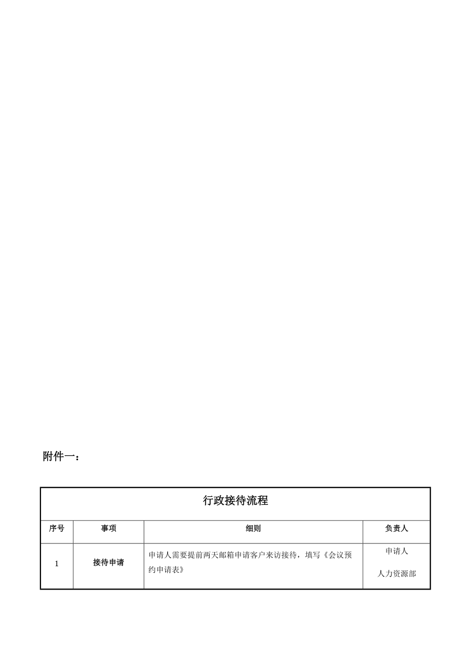 行政接待流程Word版_第3页