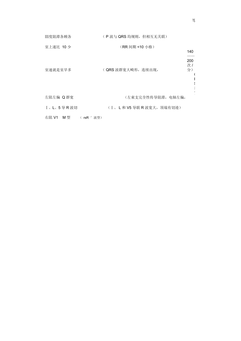 急性心梗的心电图定位诊断记忆歌诀_第3页
