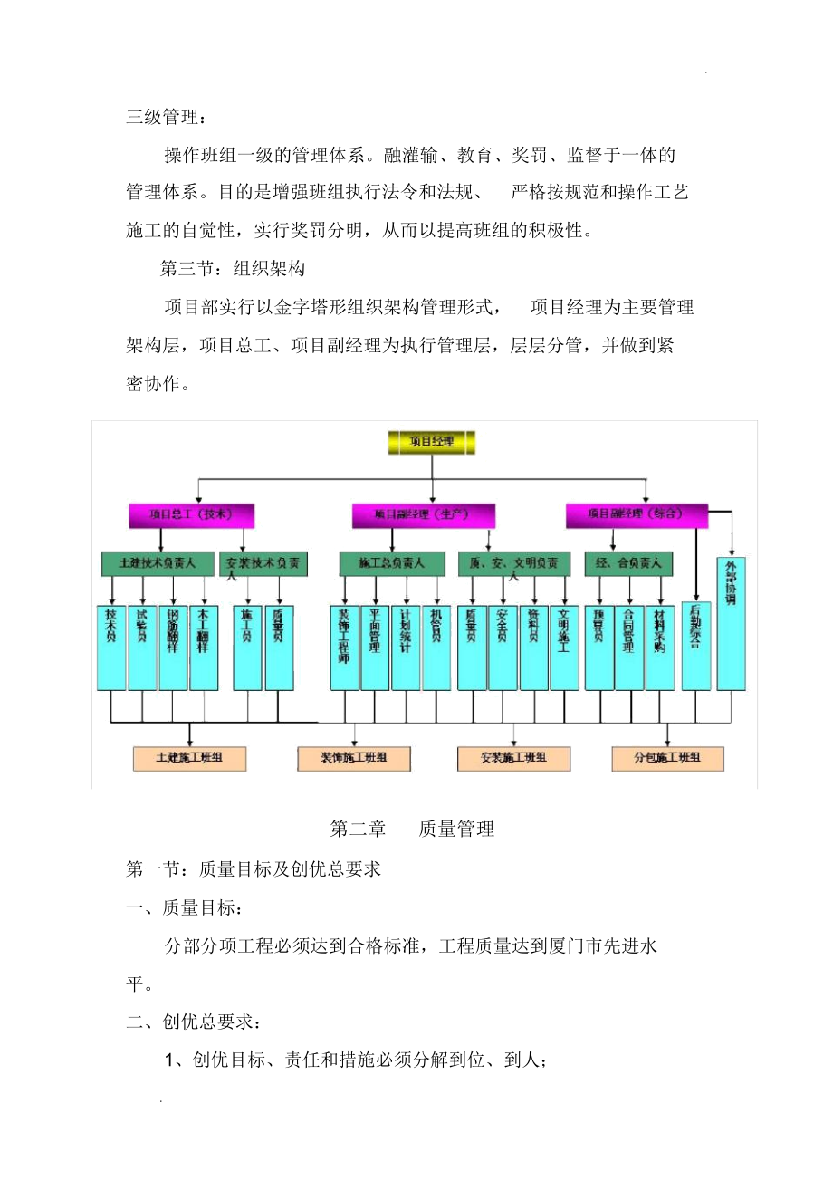 建筑工程质量创优策划书_第4页