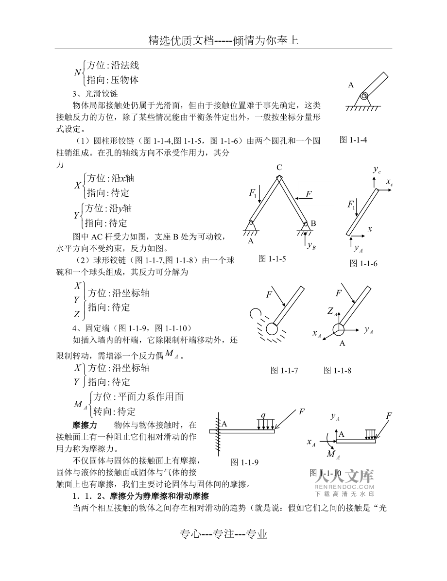 高中物理竞赛辅导--力、物体的平衡(共13页)_第2页