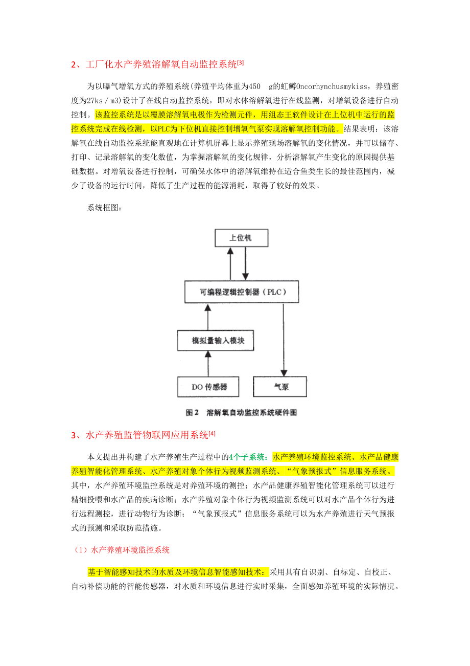 物联网水产养殖系统综述_第4页