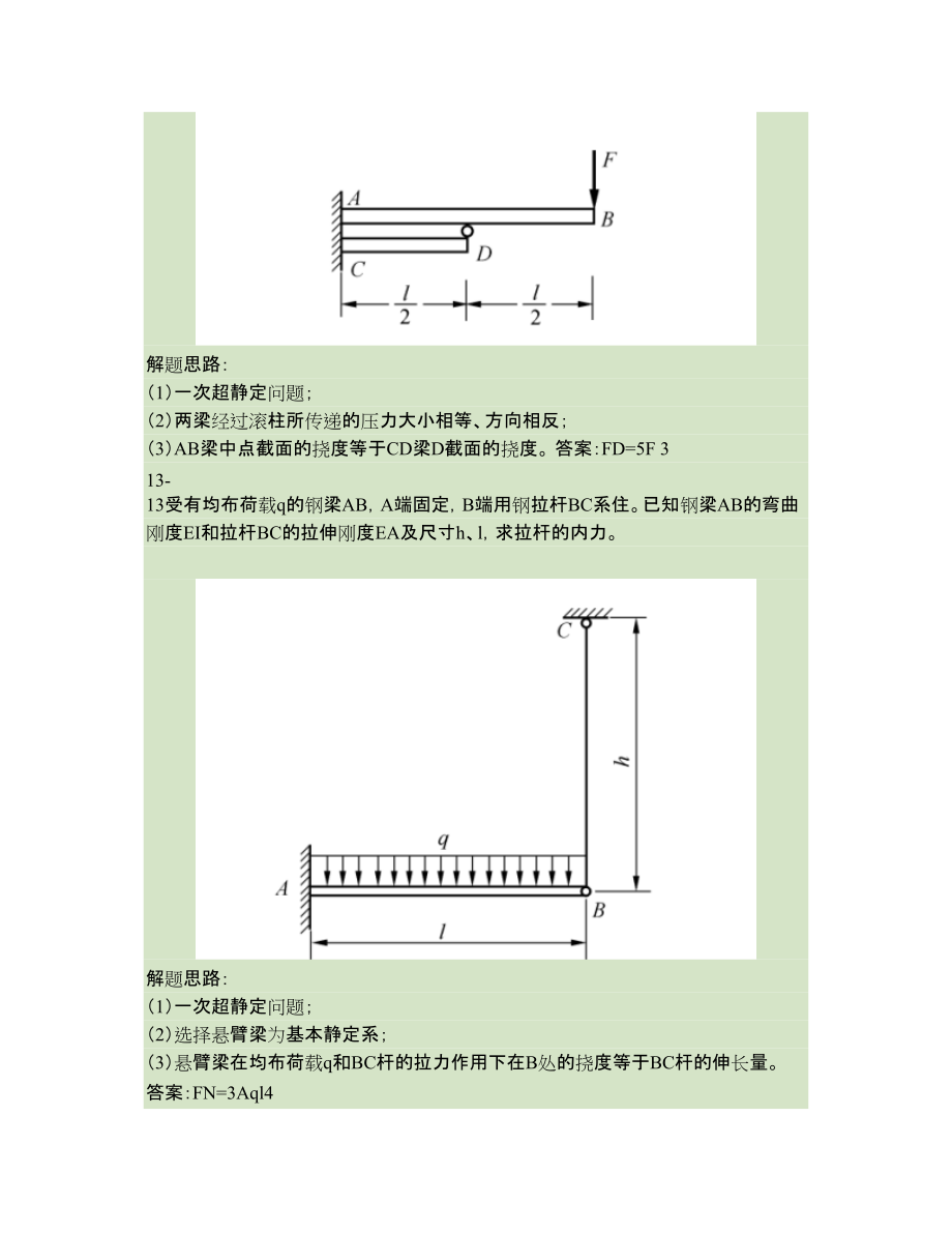 第十三章平面弯曲杆件的变形_第3页