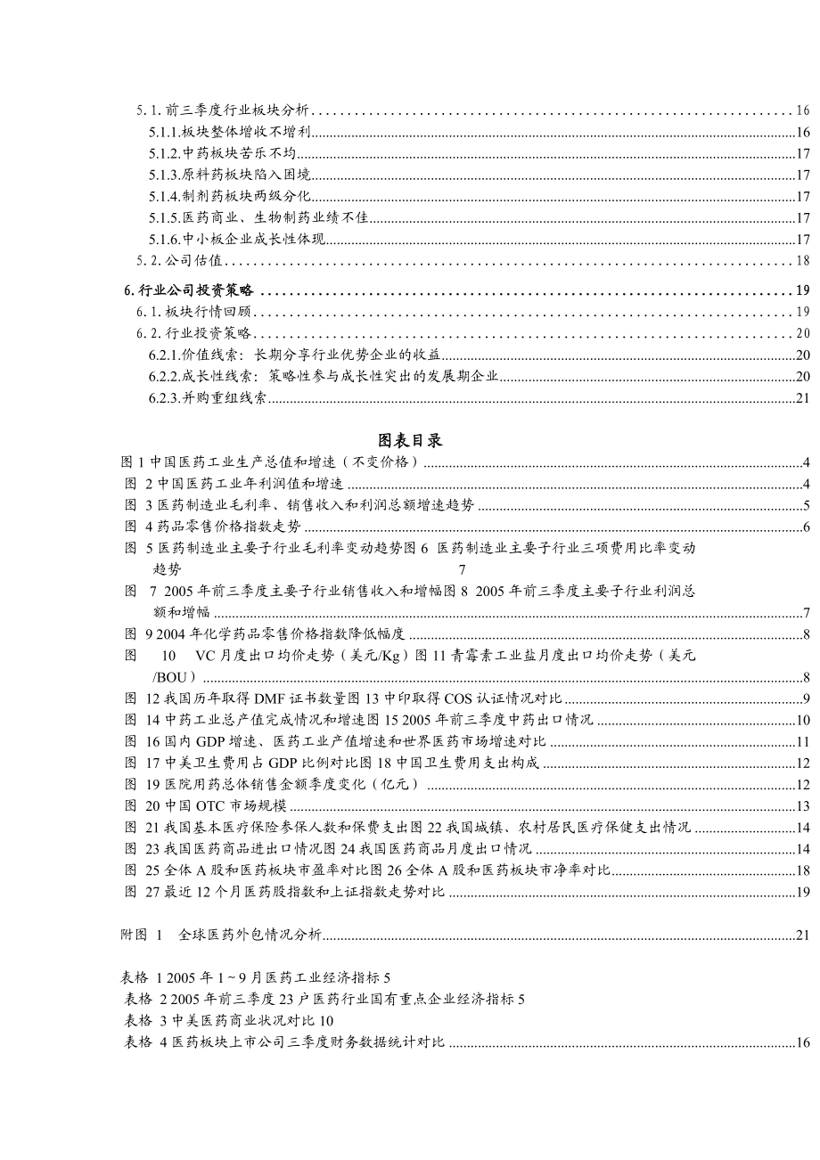 医药行业某年度行业策略报告_第3页