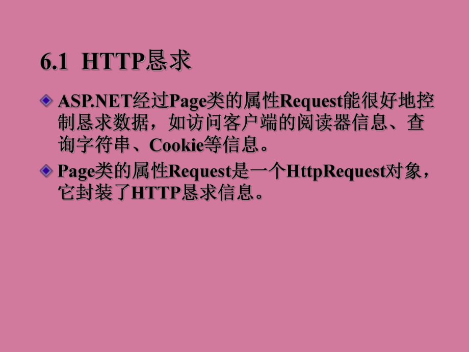 HTTP请求响应及状态管理 ppt课件_第5页