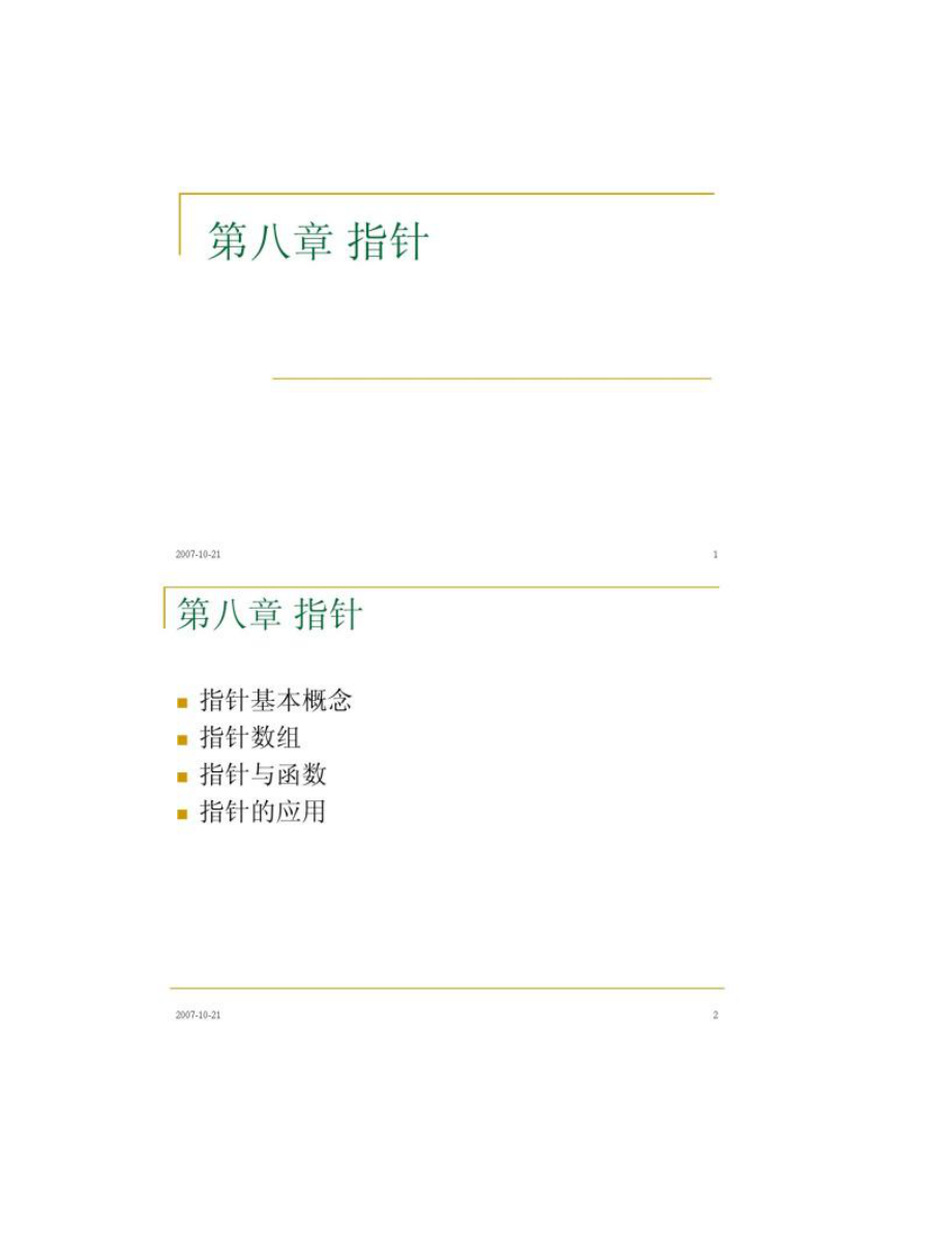 fortran经典课件-chp8 指针_第1页
