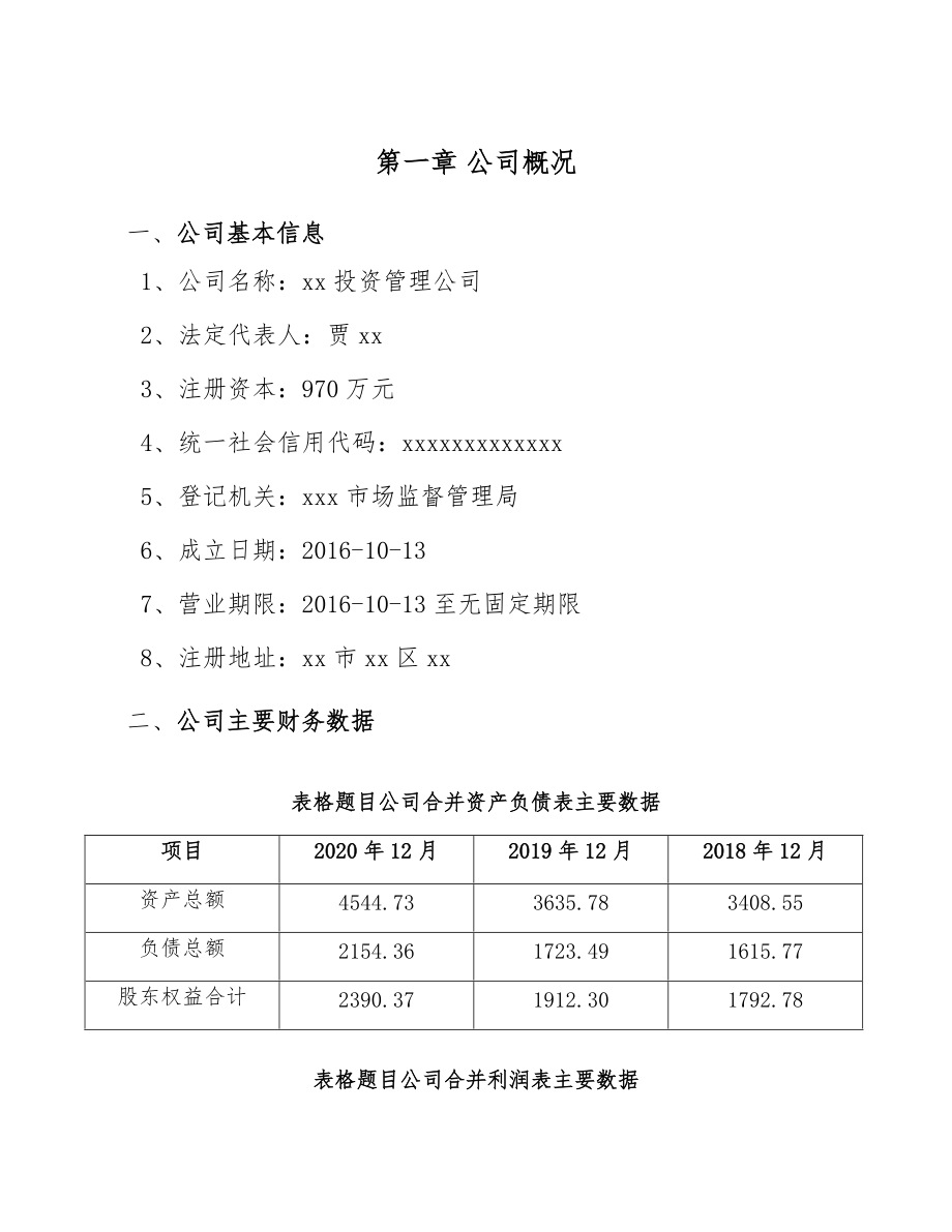 富氢水公司人力资源管理方案_第4页
