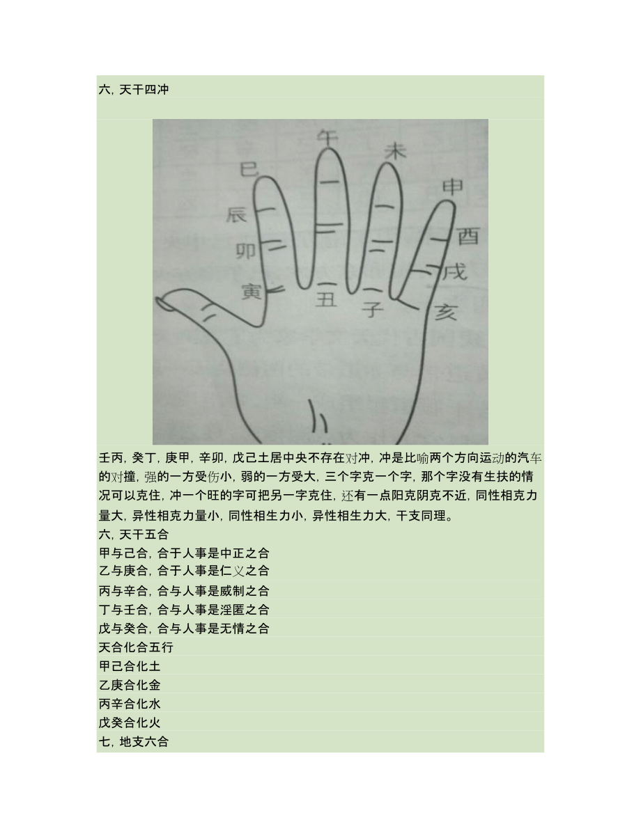 四柱八字基礎入門(1)_第4頁