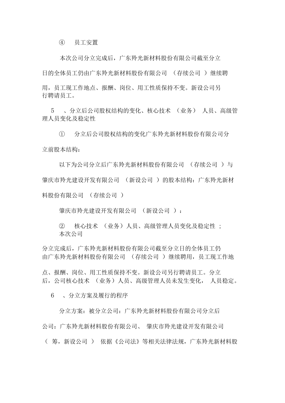 公司分立方案模板_第4页