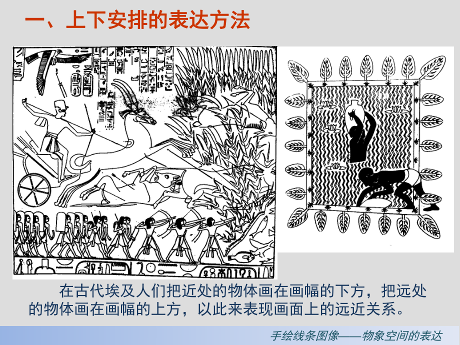手绘线条图像物象空间表达自制课件_第3页