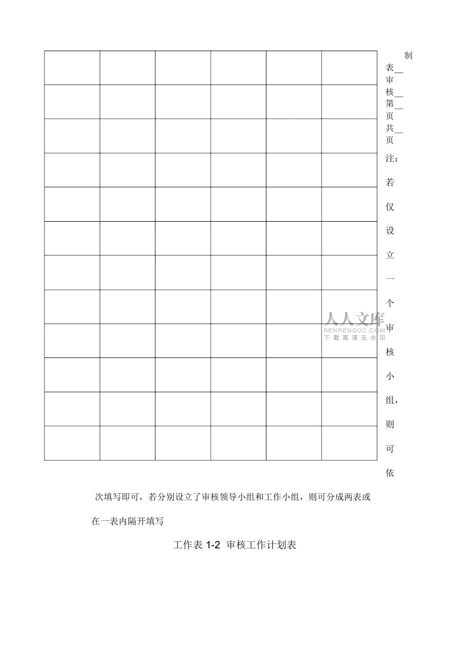 企業(yè)清潔生產(chǎn)審核工作用表精_第2頁(yè)