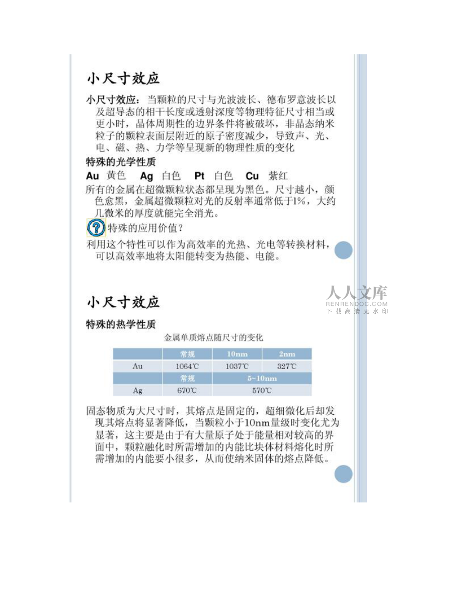 第一章 納米材料的基本效應及其物理化學性質_第2頁