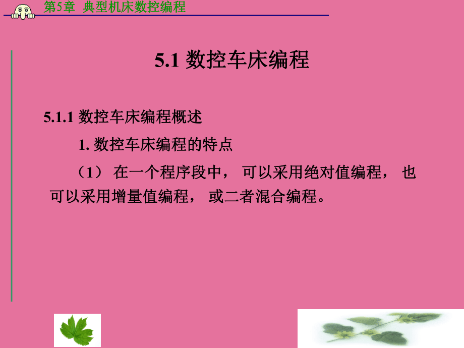 第5章 典型机床数控编程ppt课件_第2页