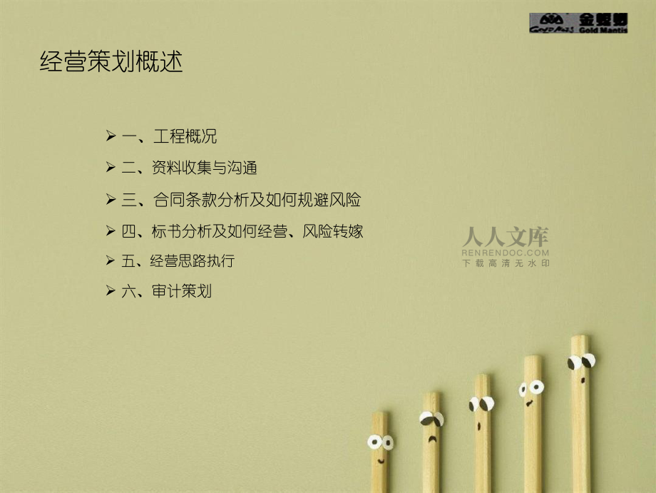 项目经营策划书_第2页