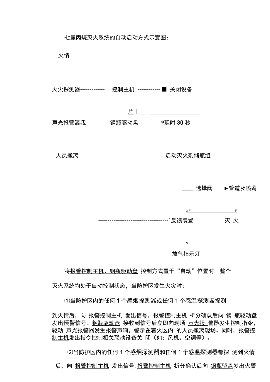 七氟丙烷滅火系統(tǒng)操作說(shuō)明_第4頁(yè)