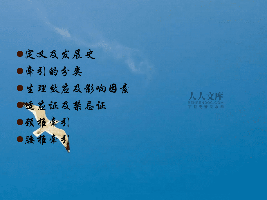 牽引治療技術(shù)ppt課件_第2頁