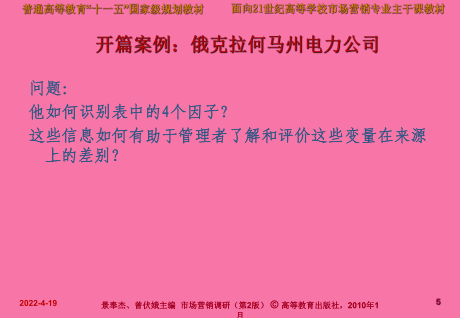 市場(chǎng)營銷調(diào)研報(bào)告的撰寫ppt課件_第5頁