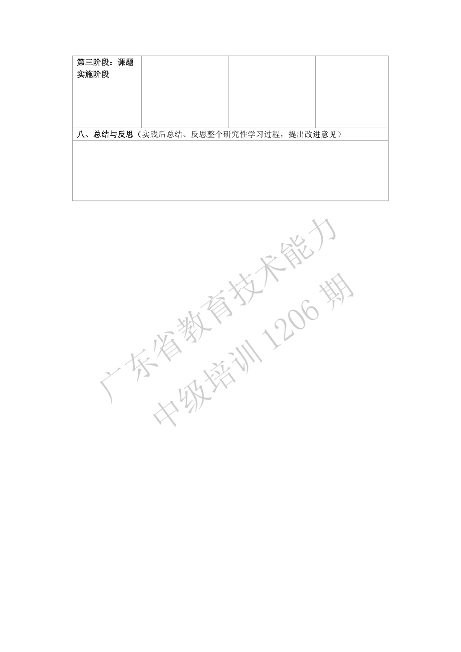 12学习性方案模版06期研究性学习方案设计模板_第3页