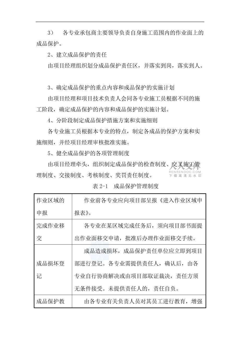精品资料(2021-2022年收藏)景观园林成品保护措施_第2页