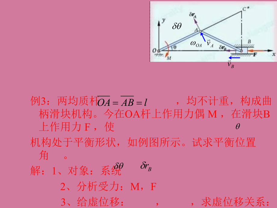 第15章虛位移原理例題ppt課件_第5頁