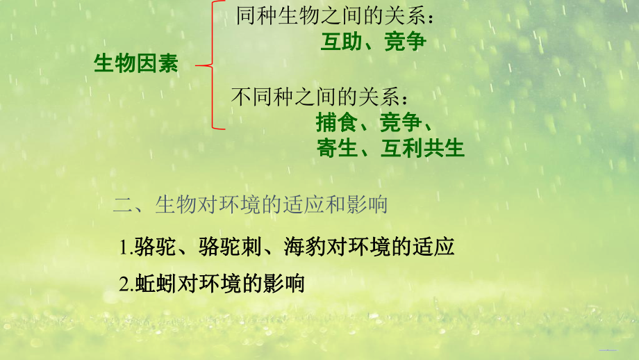 人教版七年级生物上册知识点总结1_第5页