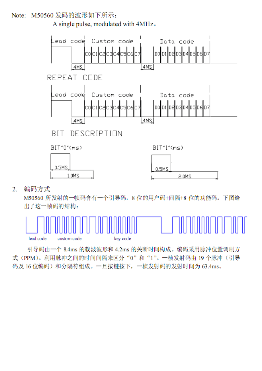 红外通信中的编码技术_第3页