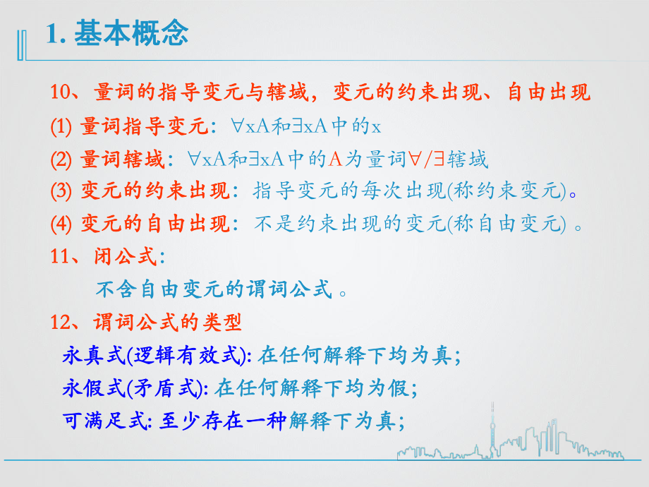 離散數學(楊圣洪版)-第2章-復習總結_第5頁