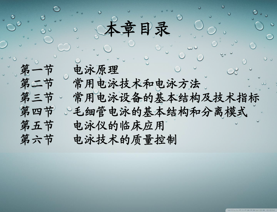 第五章 电泳分析技术_第4页