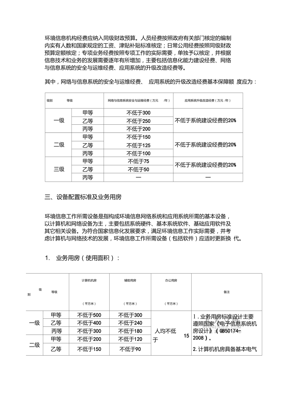 全國地方環保系統環境信息機構規范化建設標準_第2頁