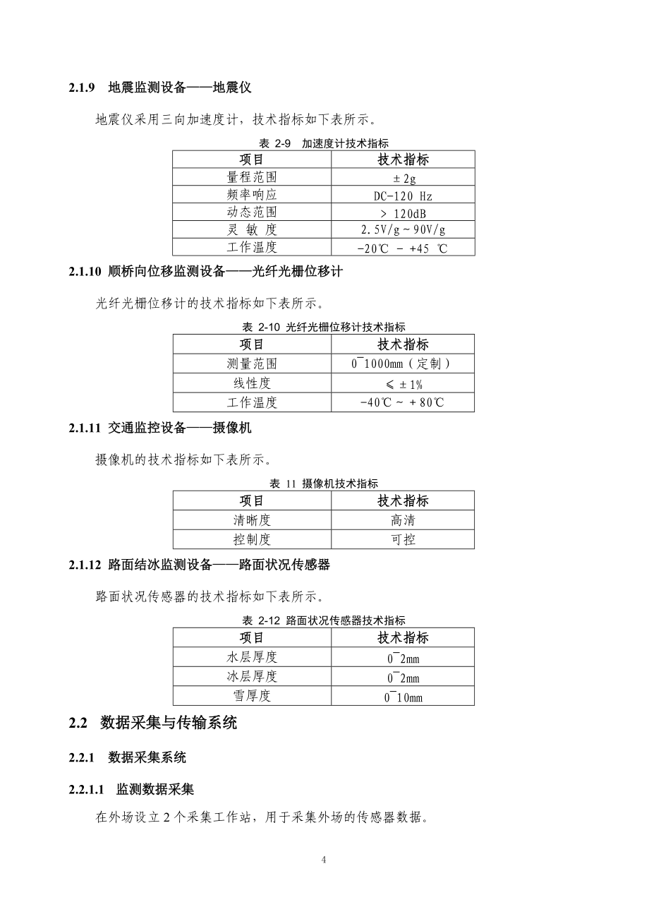 监测系统设备信息_第4页
