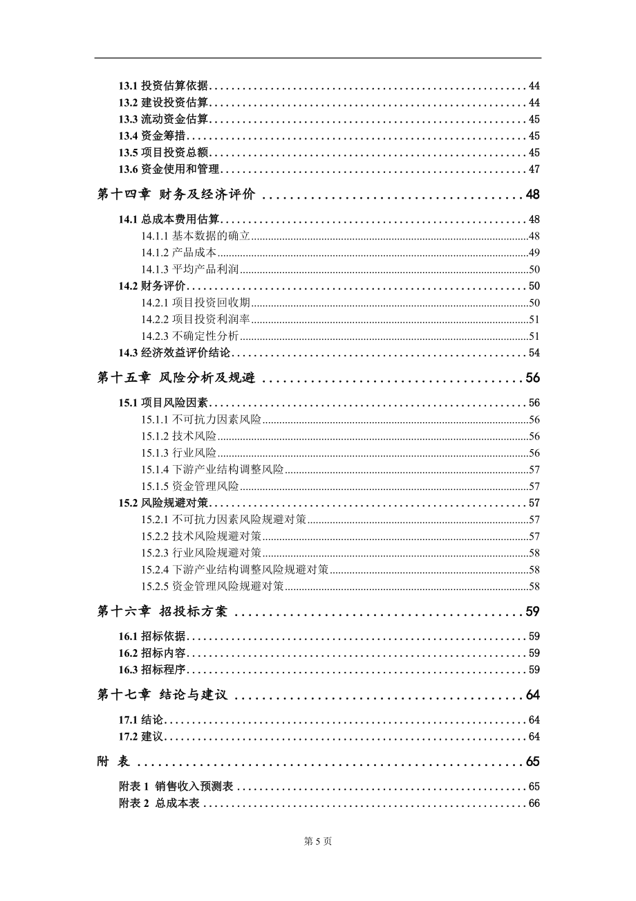 城中村污水收集處理建設(shè)項(xiàng)目可行性研究報(bào)告-甲乙丙資信_(tái)第5頁(yè)